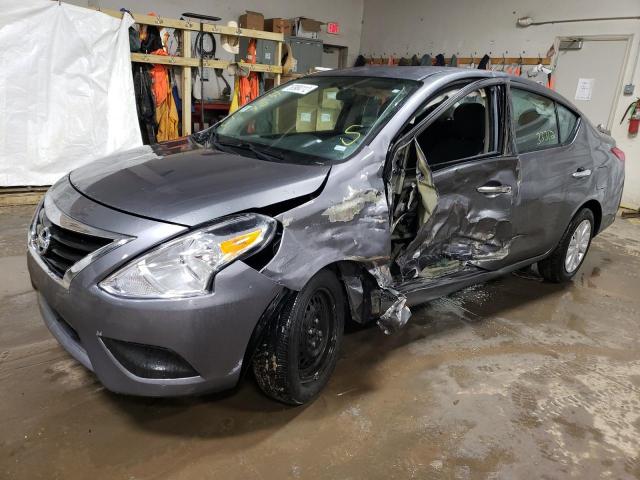 nissan versa s 2019 3n1cn7ap9kl853072