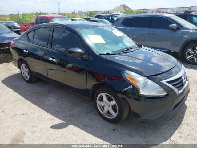 nissan versa 2019 3n1cn7ap9kl854836