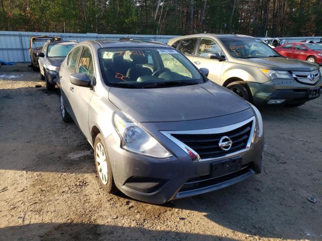 nissan versa s 2019 3n1cn7ap9kl856473