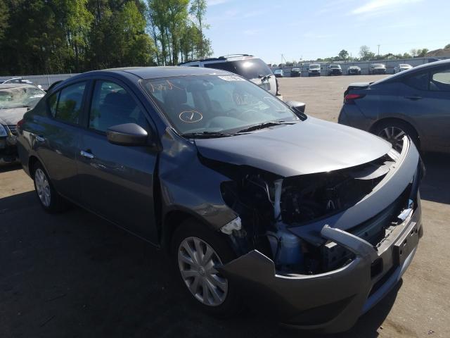 nissan versa s 2019 3n1cn7ap9kl856893