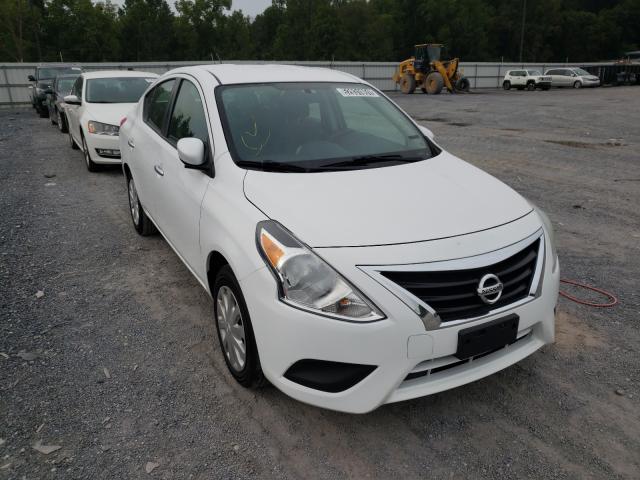 nissan versa s 2019 3n1cn7ap9kl861012