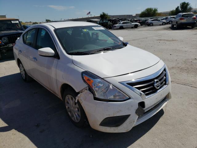 nissan versa s 2019 3n1cn7ap9kl861138