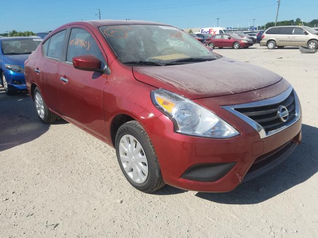 nissan versa s 2019 3n1cn7ap9kl861298