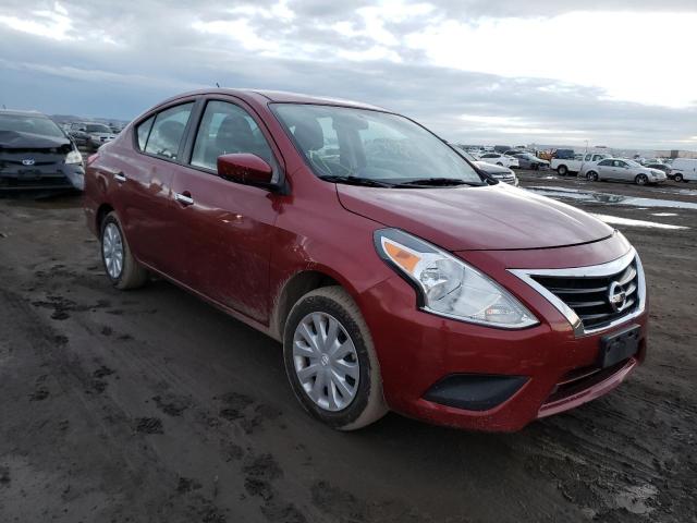 nissan versa s 2019 3n1cn7ap9kl861382