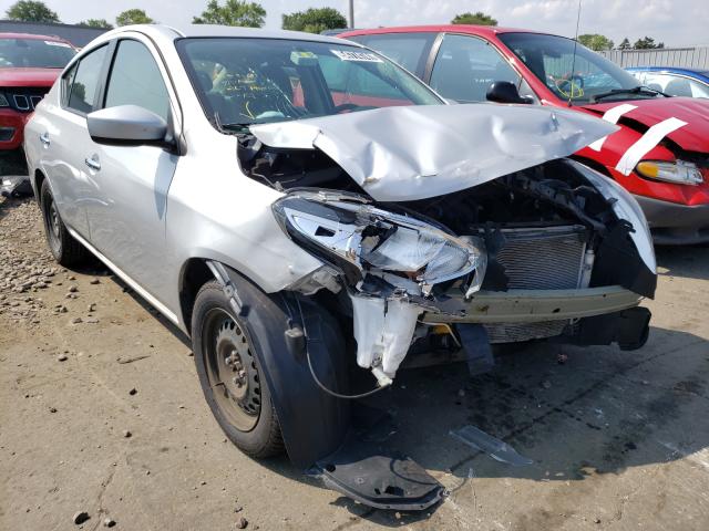 nissan versa s 2019 3n1cn7ap9kl862922