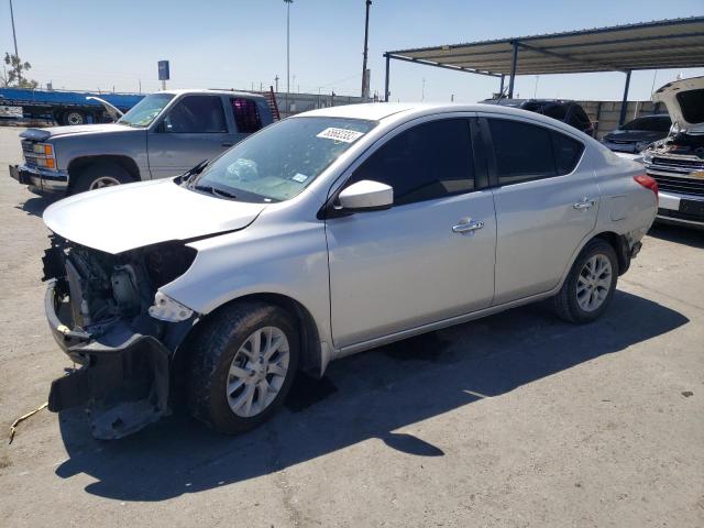 nissan versa s 2019 3n1cn7ap9kl863004