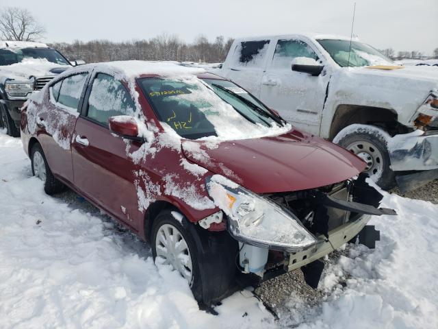 nissan versa s 2019 3n1cn7ap9kl864279