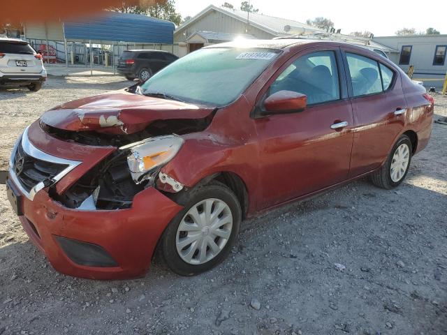 nissan versa s 2019 3n1cn7ap9kl865397