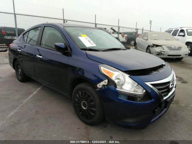 nissan versa sedan 2019 3n1cn7ap9kl868381