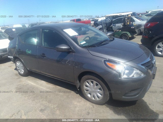 nissan versa sedan 2019 3n1cn7ap9kl869014