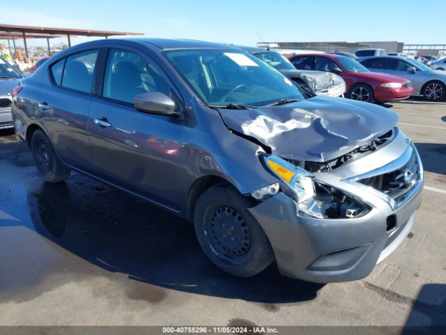 nissan versa 2019 3n1cn7ap9kl869305