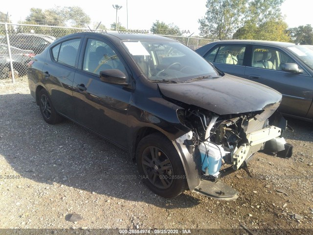 nissan versa sedan 2019 3n1cn7ap9kl870244