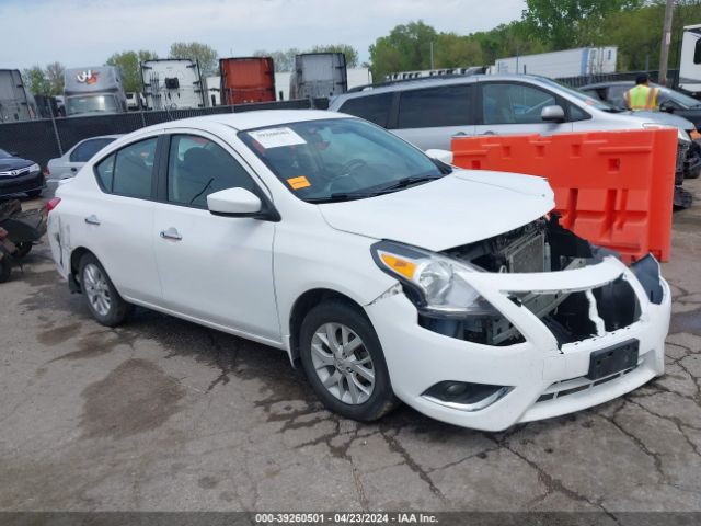 nissan versa 2019 3n1cn7ap9kl872267