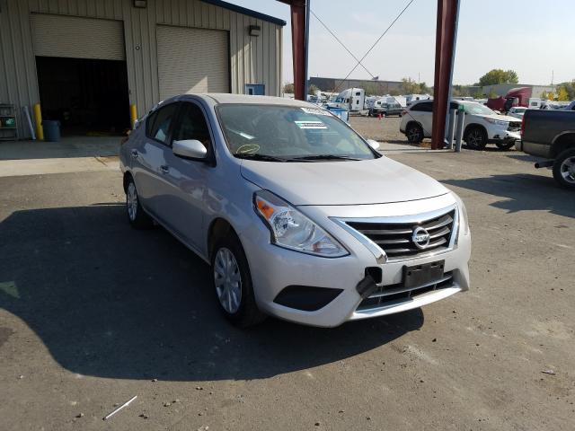 nissan versa s 2019 3n1cn7ap9kl872804