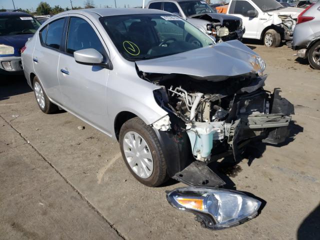 nissan versa s 2019 3n1cn7ap9kl873435