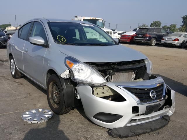 nissan versa s 2019 3n1cn7ap9kl873564