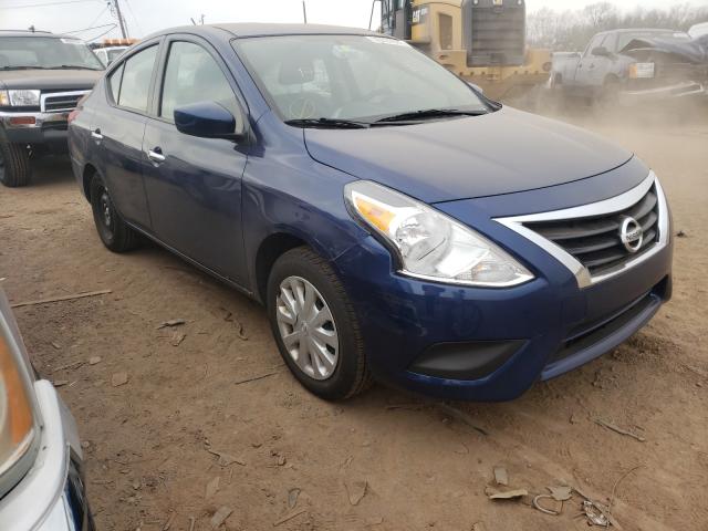 nissan versa s 2019 3n1cn7ap9kl873581