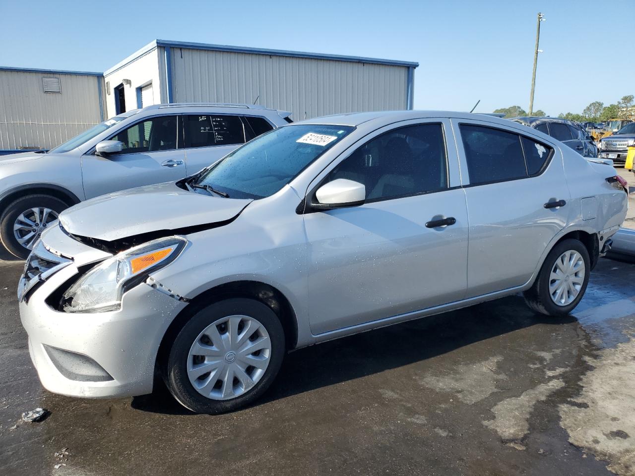 nissan versa 2019 3n1cn7ap9kl877047