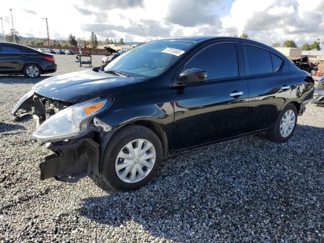 nissan versa s 2019 3n1cn7ap9kl877288