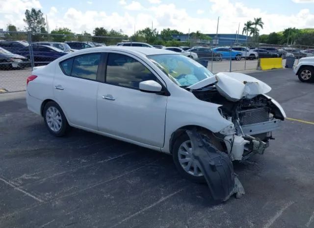 nissan versa 2019 3n1cn7ap9kl878893