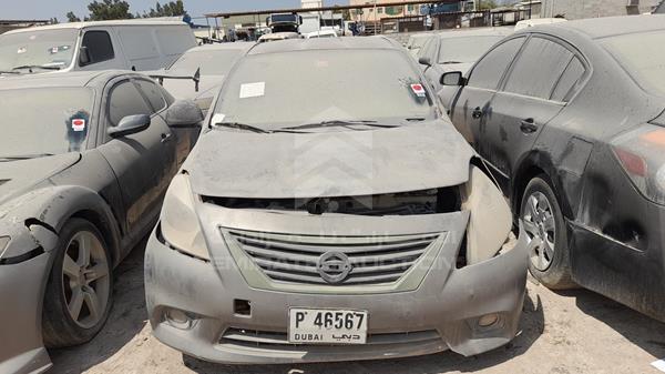 nissan sunny 2012 3n1cn7apxcl890780