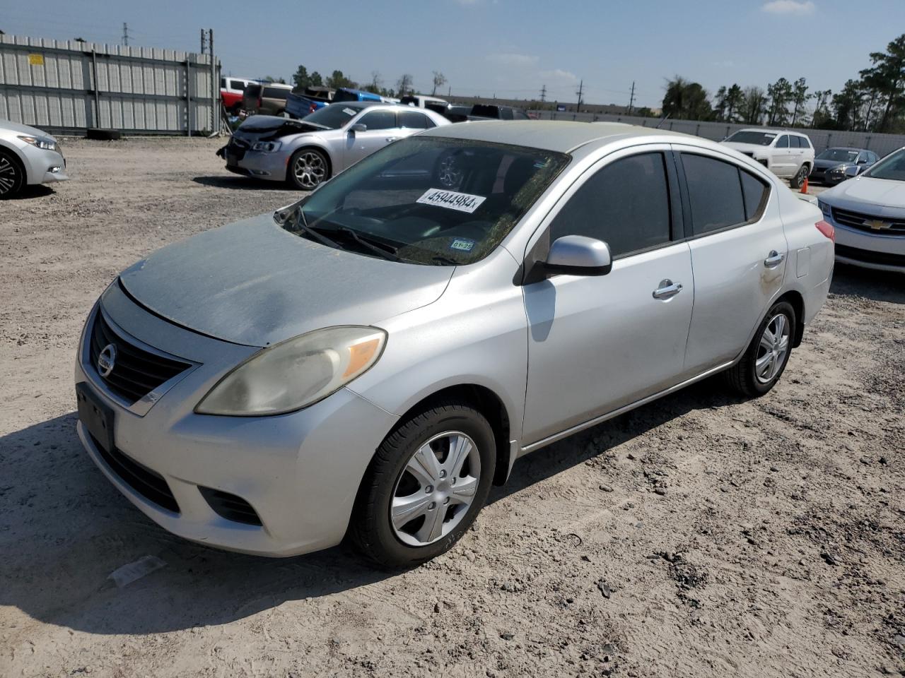 nissan versa 2013 3n1cn7apxdl822075