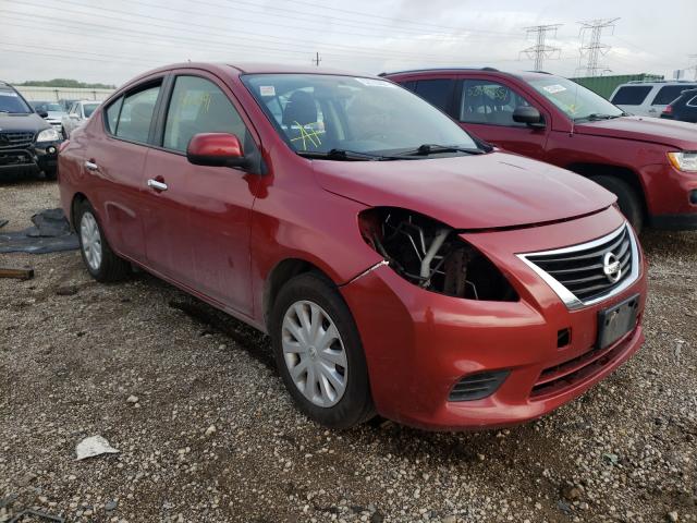 nissan versa s 2014 3n1cn7apxek465097