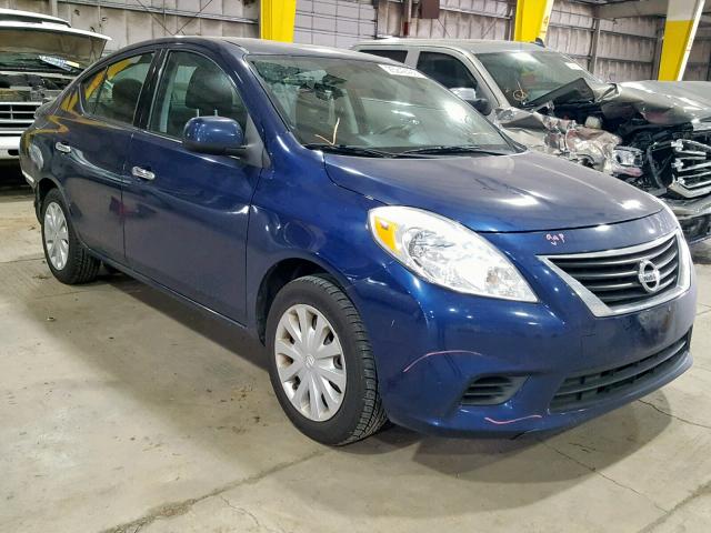 nissan versa s 2014 3n1cn7apxel803446