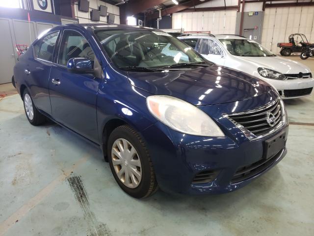 nissan versa s 2014 3n1cn7apxel803544