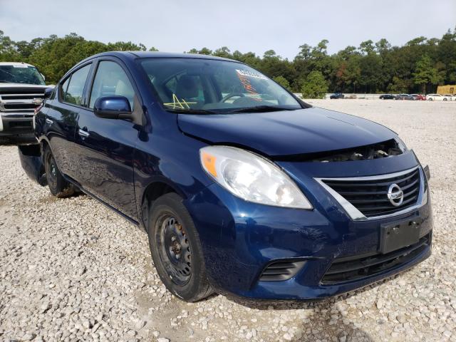 nissan versa s 2014 3n1cn7apxel804001