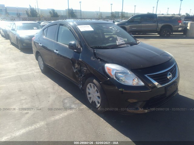 nissan versa 2014 3n1cn7apxel815435