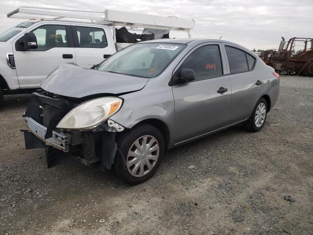 nissan versa s 2014 3n1cn7apxel817167