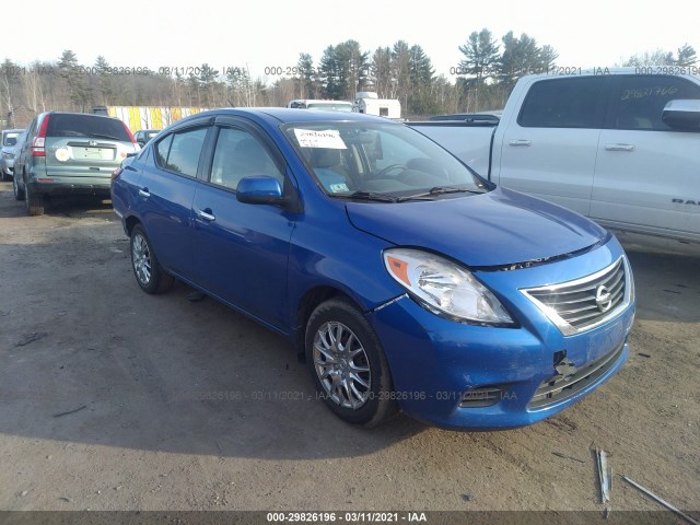 nissan versa 2014 3n1cn7apxel817511