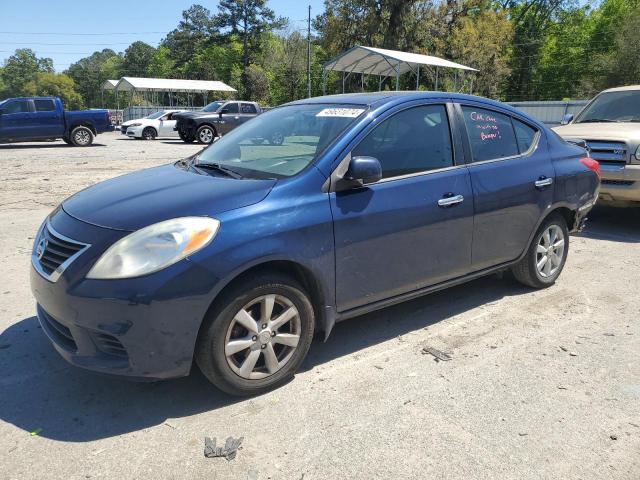 nissan versa 2014 3n1cn7apxel819131