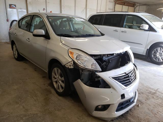 nissan versa s 2014 3n1cn7apxel822417