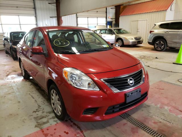 nissan versa s 2014 3n1cn7apxel822577