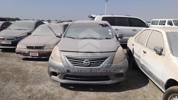 nissan versa 2014 3n1cn7apxel836799