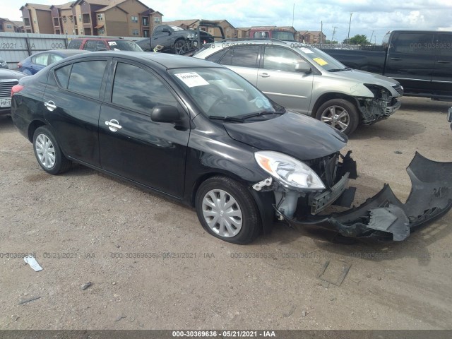 nissan versa 2014 3n1cn7apxel843395