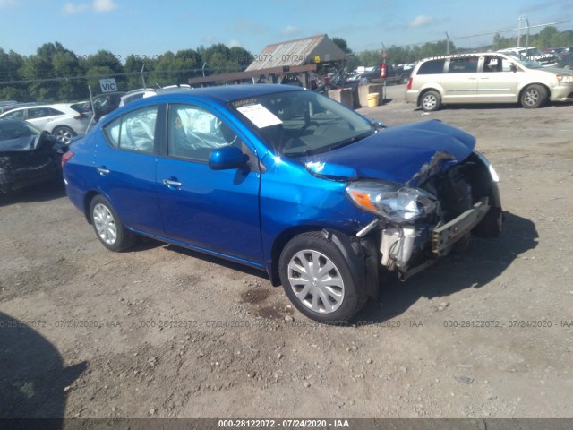 nissan versa 2014 3n1cn7apxel845924