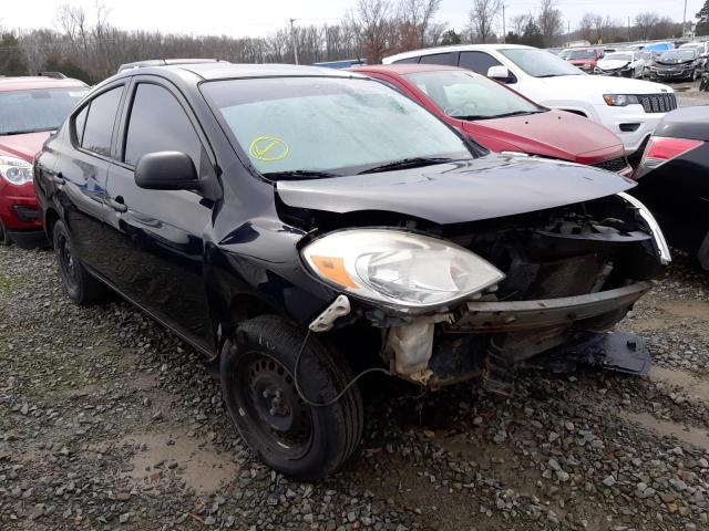 nissan versa s 2014 3n1cn7apxel848435