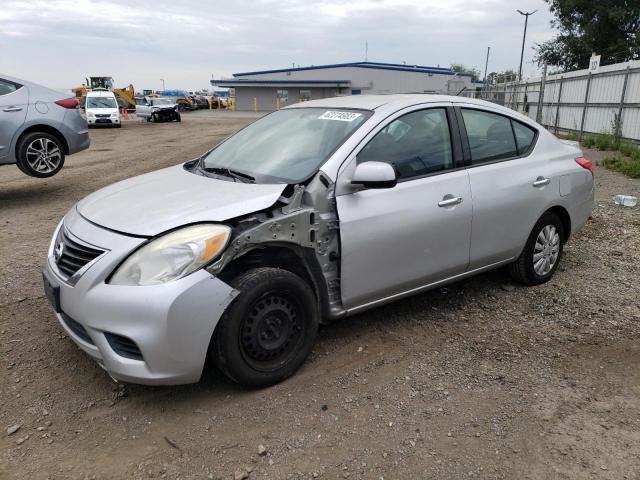 nissan versa s 2014 3n1cn7apxel866224