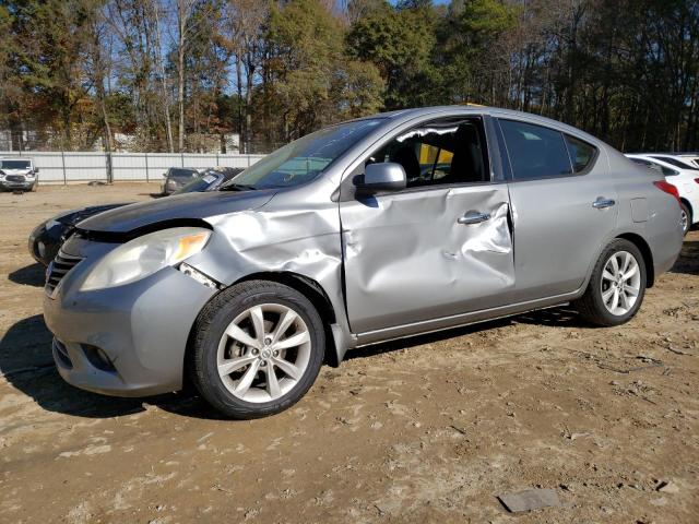 nissan versa s 2014 3n1cn7apxel874534