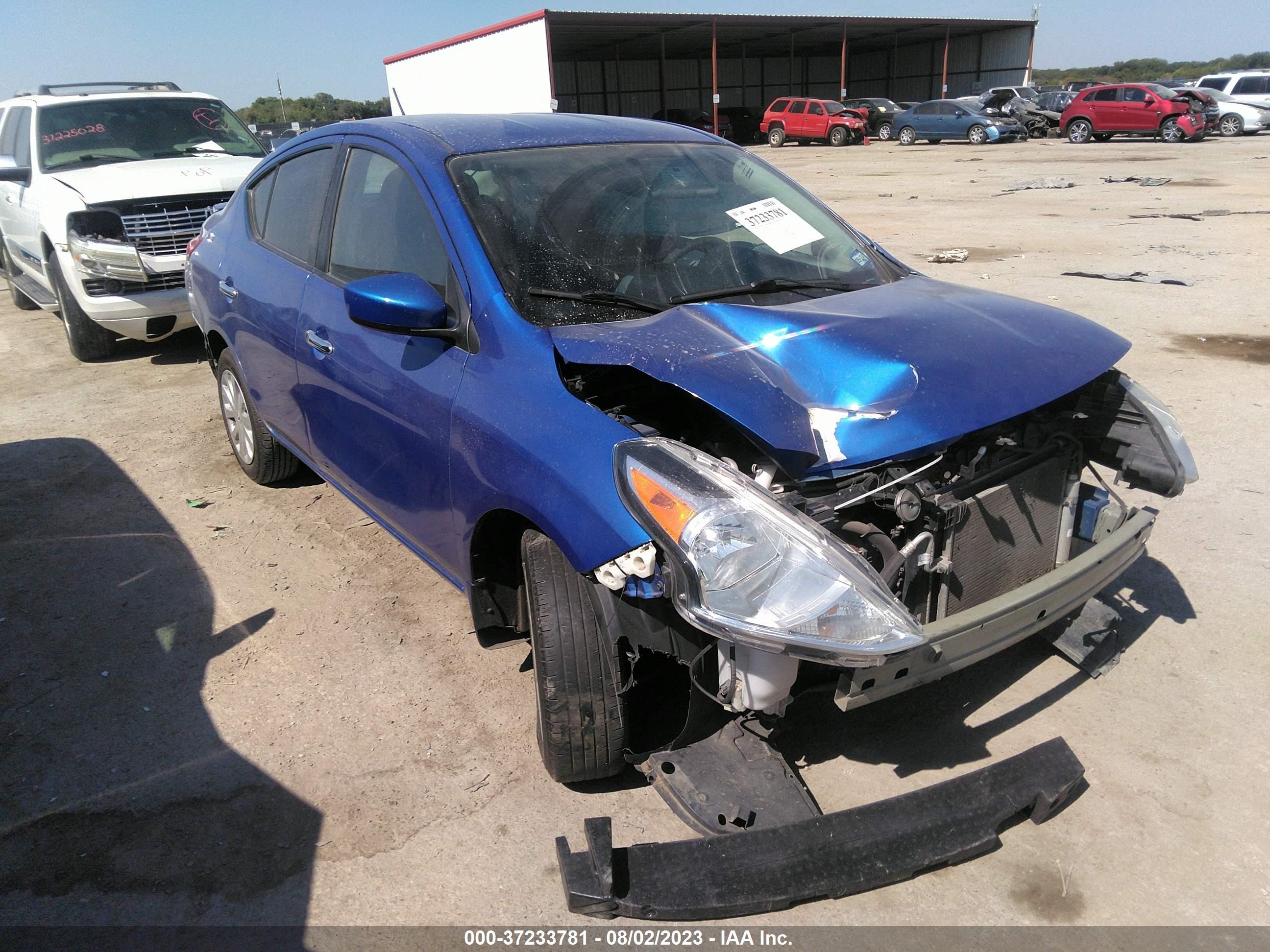 nissan versa 2016 3n1cn7apxgl907048