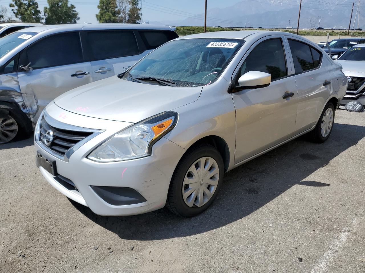 nissan versa 2016 3n1cn7apxgl918566