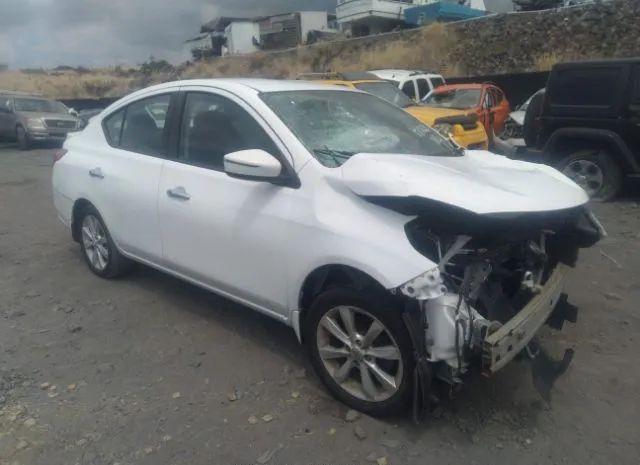 nissan versa sedan 2017 3n1cn7apxhl849234