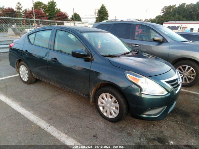 nissan versa sedan 2017 3n1cn7apxhl875493