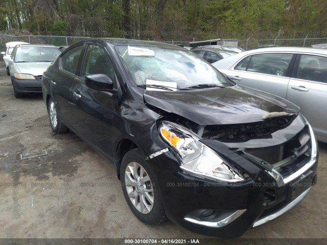 nissan versa sedan 2017 3n1cn7apxhl890799