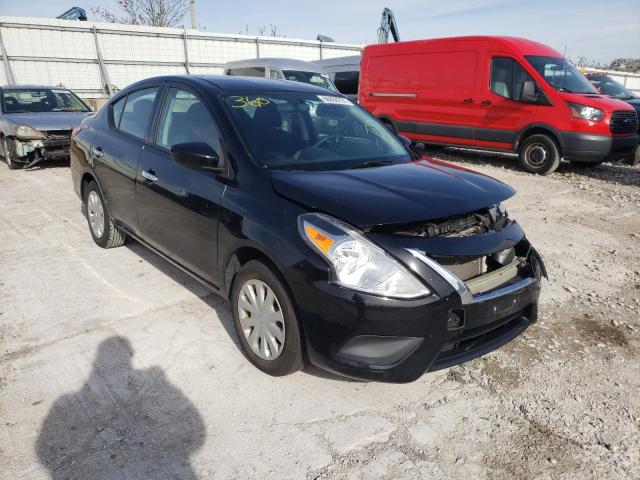 nissan versa s 2018 3n1cn7apxjl808544