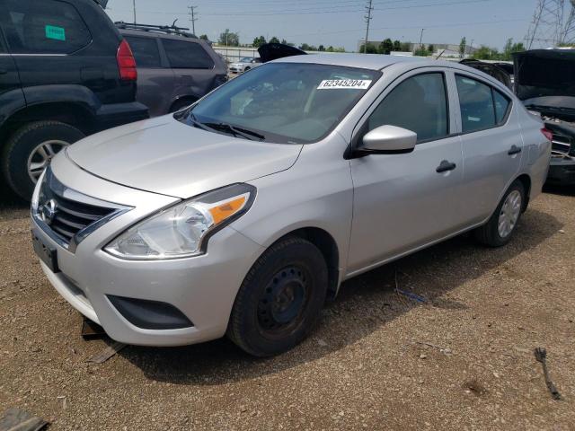 nissan versa s 2018 3n1cn7apxjl827255