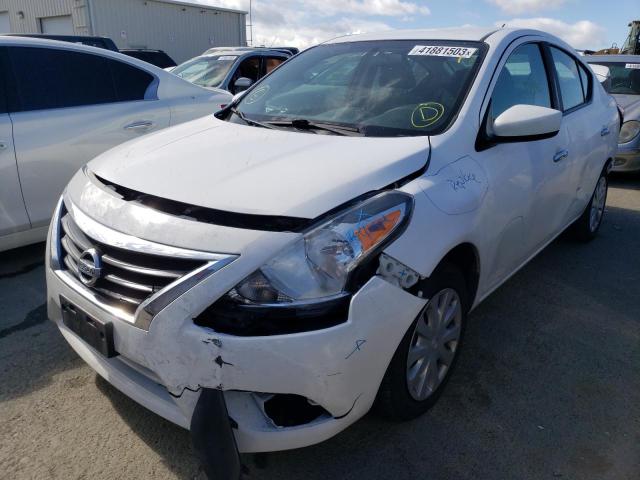 nissan versa s 2018 3n1cn7apxjl874110